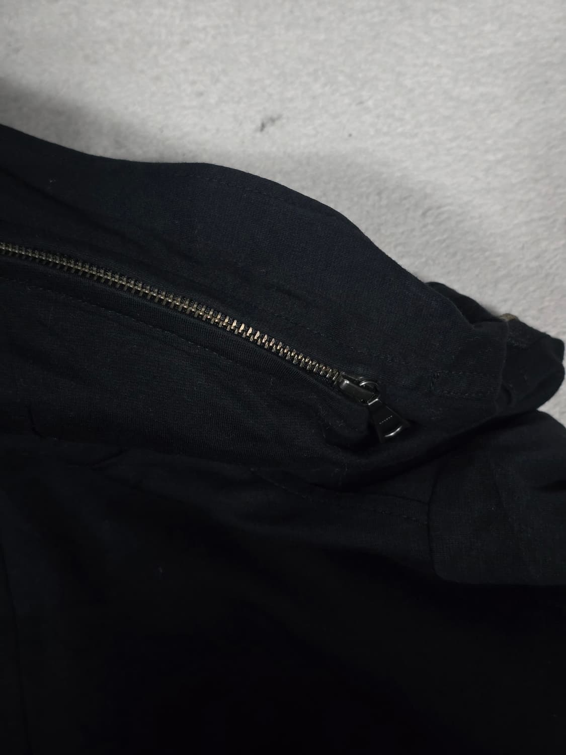 캐서린 햄넷 런던 2way 후드 야상 집업 자켓 S 상품이미지7