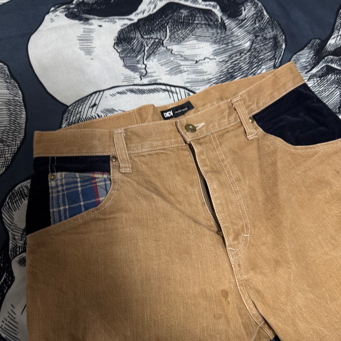 일본 빈티지 데님팬츠 M사이즈  상품이미지2