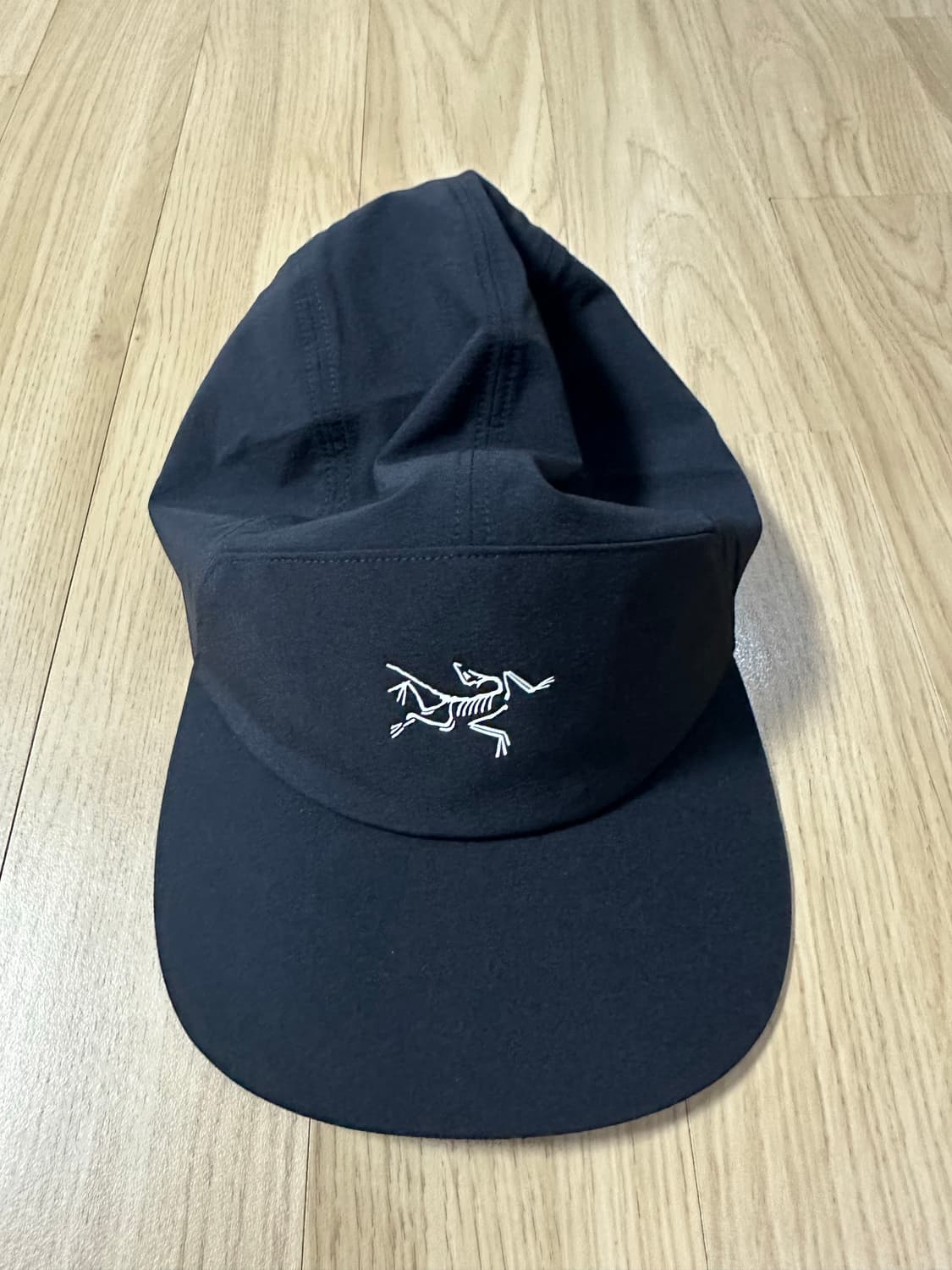 [판매] 아크테릭스 감마 5패널 캡 블랙 아크틱 실크 새제품  상품이미지3