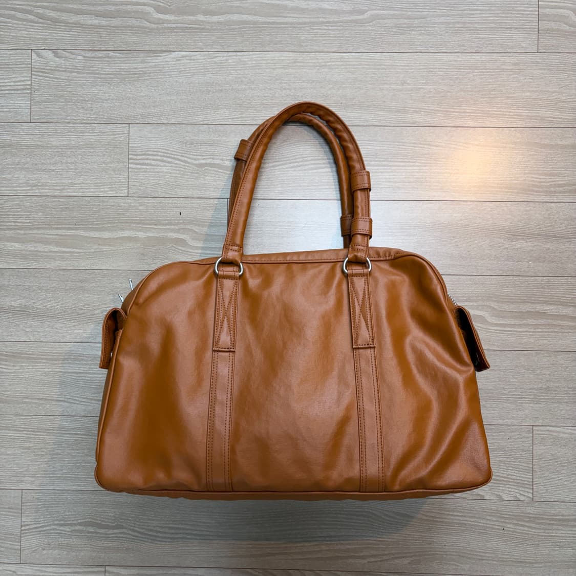 요시다포터 porter 프리스타일 보스턴백 카멜 상품이미지2