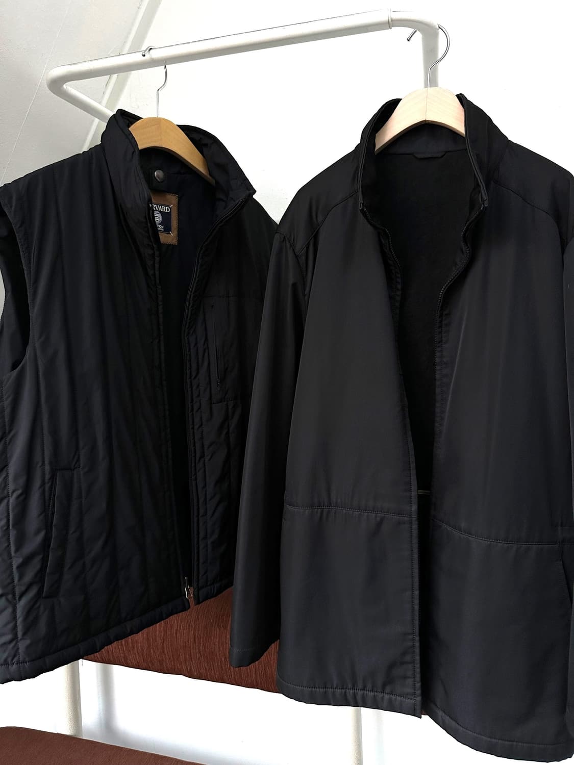 3way stand collar mild touch mid jacket 상품이미지1