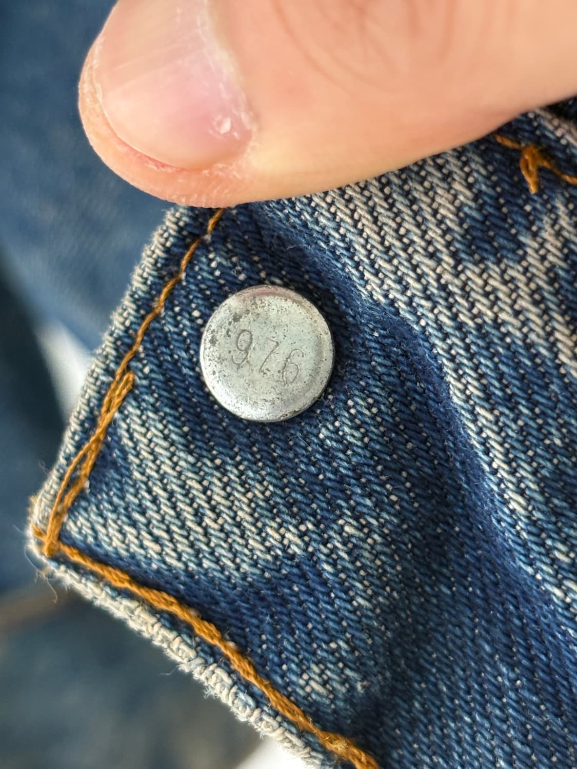 80's Vintage Levis Denim Jacket.  상품이미지5