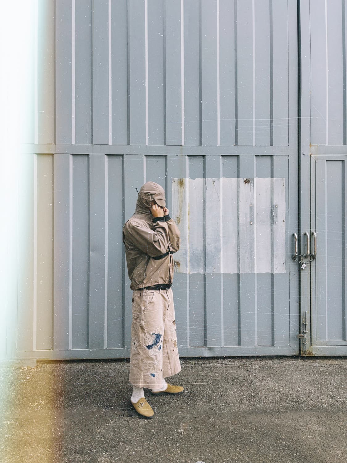 Carhartt Boro Sashiko Distressed Shorts 상품이미지8