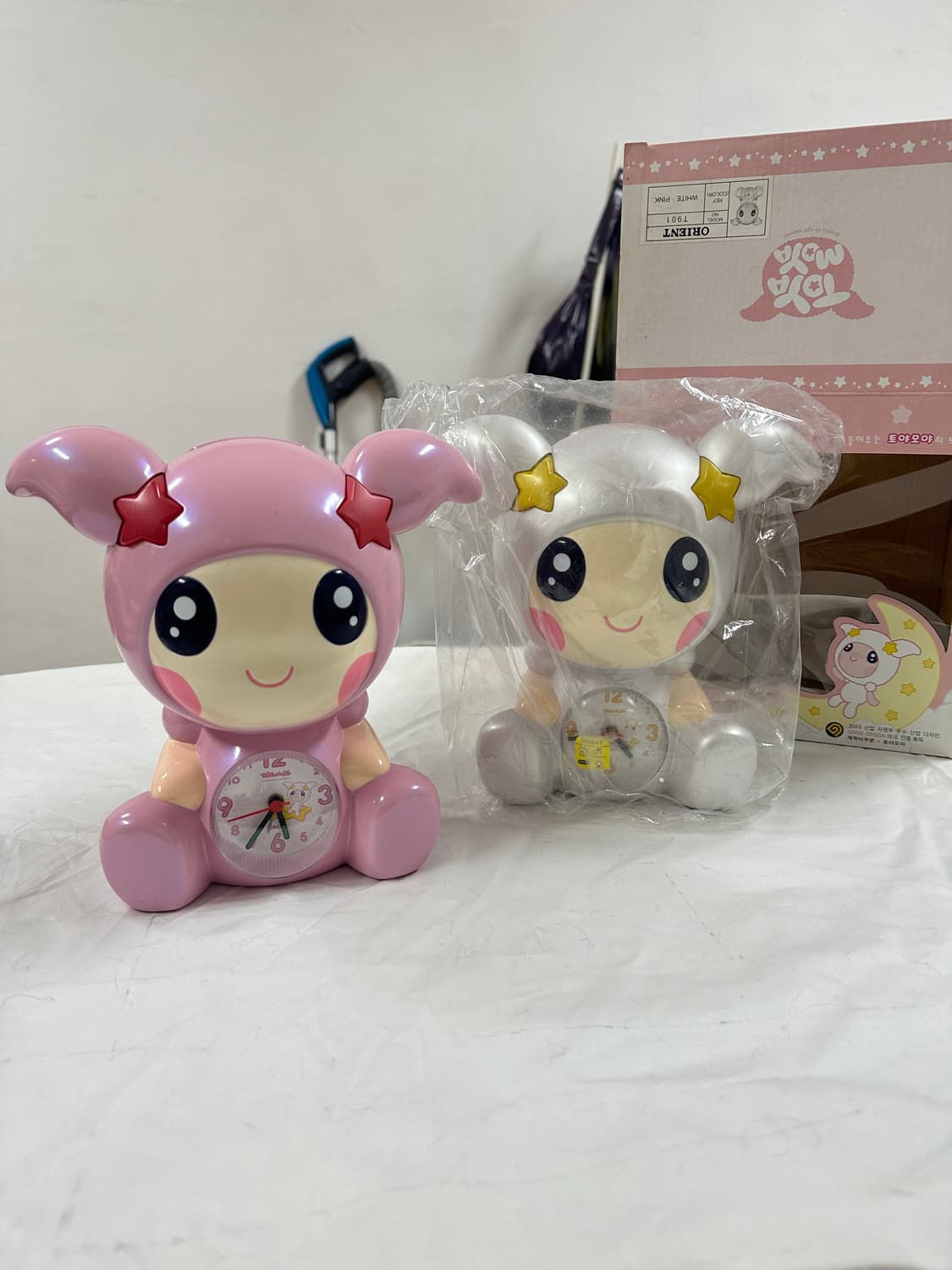 빈티지 캐릭터 알람 시계 상품이미지2