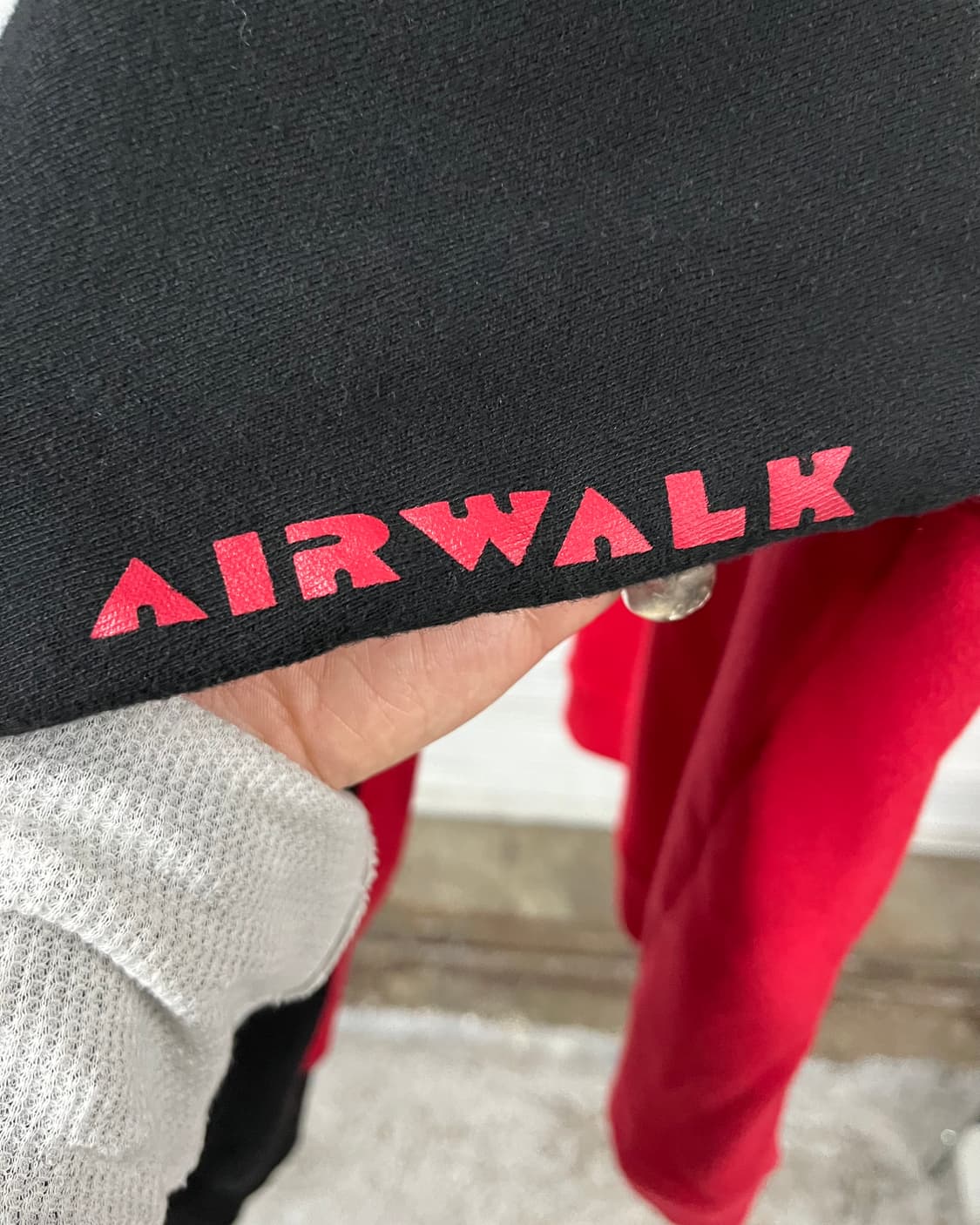 old airwalk raglan sweatshirt 상품이미지7