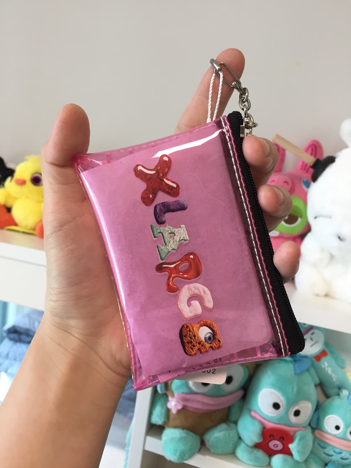 💗 XLARGE GRAFFITI COIN PURSE 💗 상품이미지3