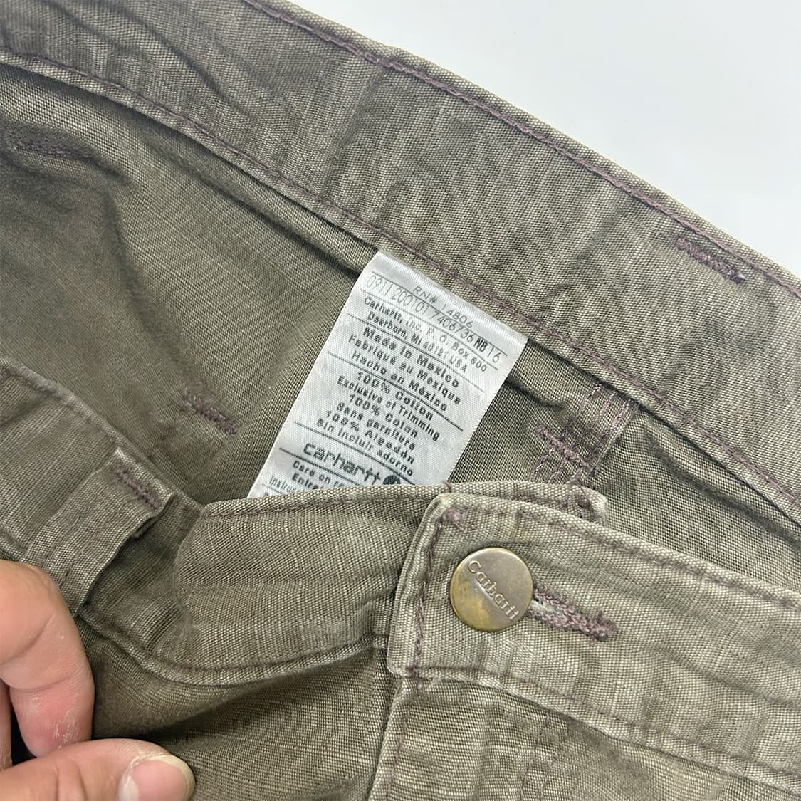 칼하트 유틸리티 카고팬츠 상품이미지9