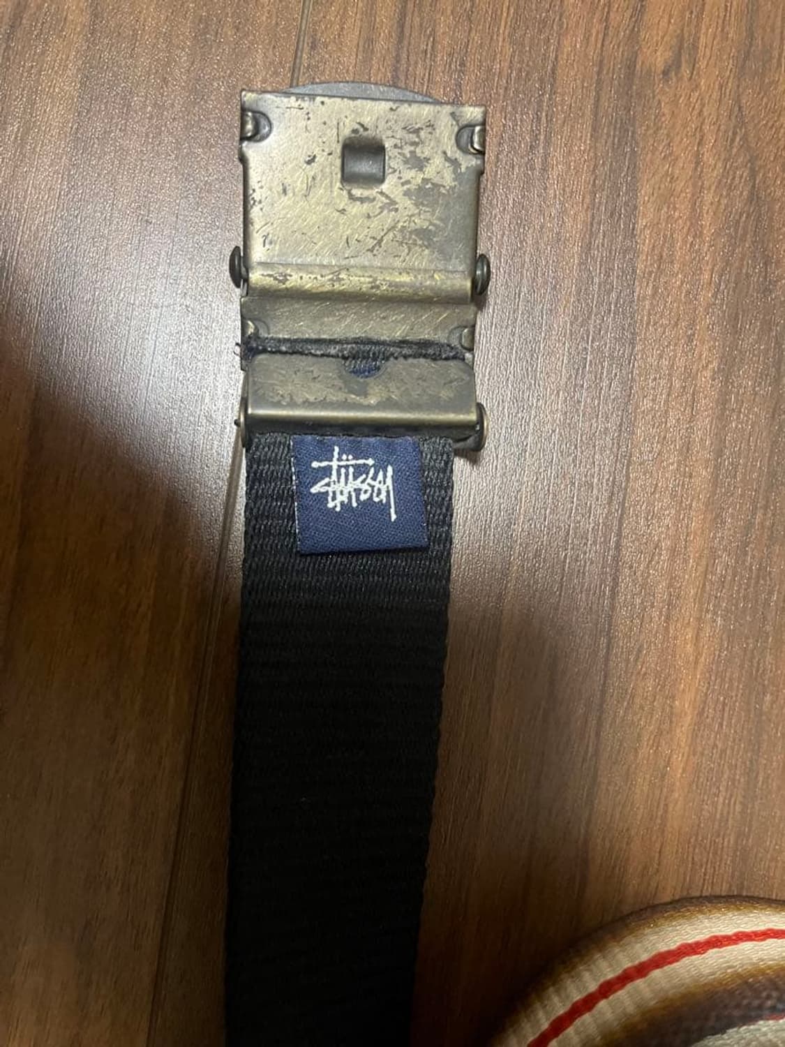 올드 스투시 월드 트라이브 웹 벨트 상품이미지4