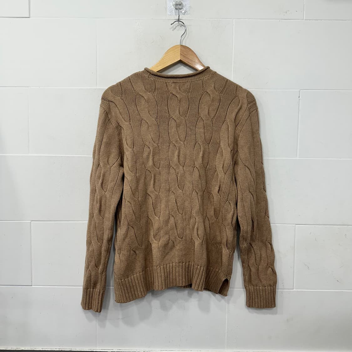 폴로 랄포로렌 코튼 케이블 니트 상품이미지5