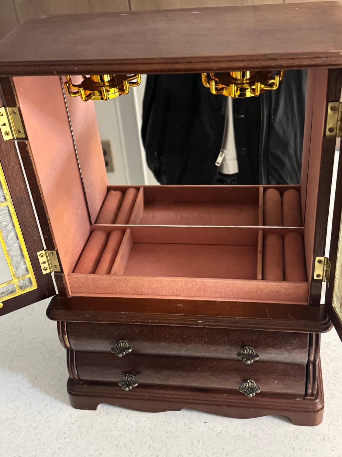 엔틱 보석함 상품이미지4