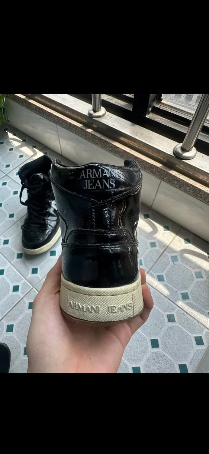 아르마니 진스 바스켓 하이탑 270 상품이미지2