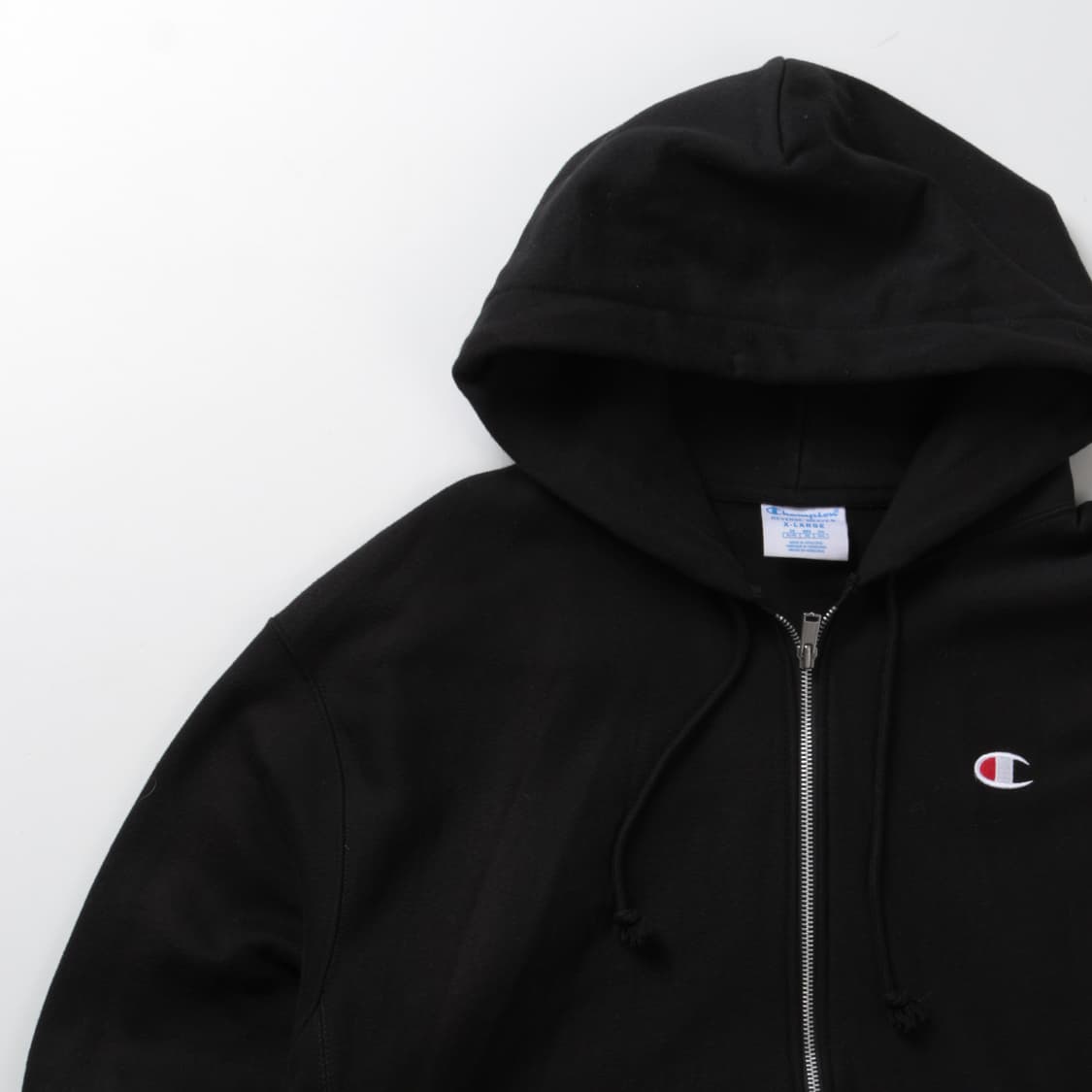 챔피온 블루택 리버스위브 풀집업 후디   상품이미지2