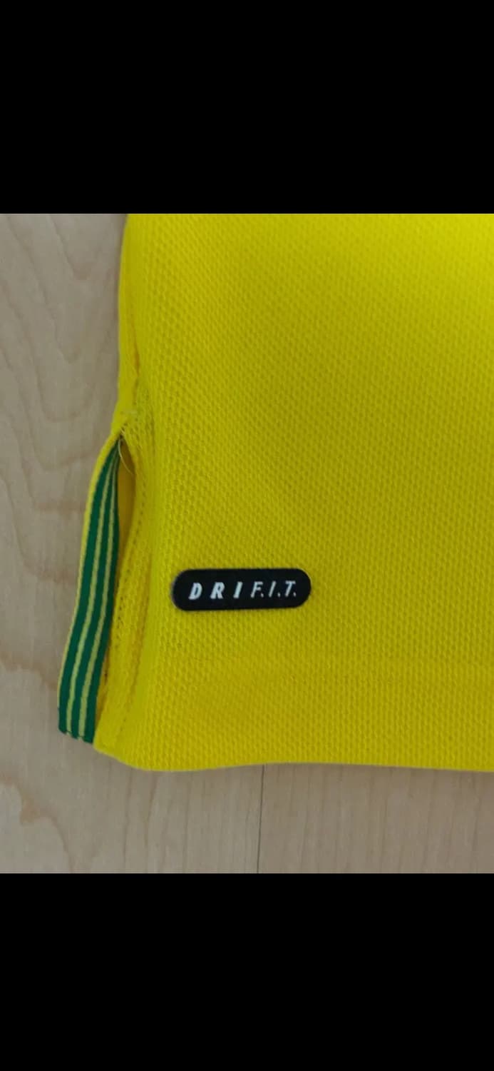 브라질 1998 홈 리이슈 M 상품이미지2