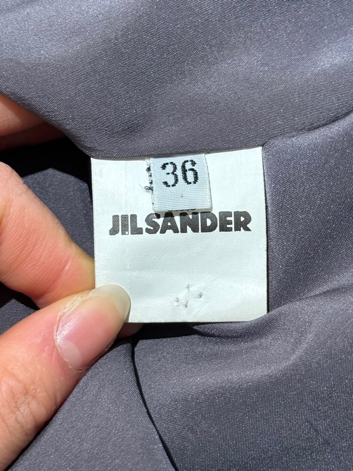 질샌더 그레이 3b 블레이저 자켓 상품이미지8