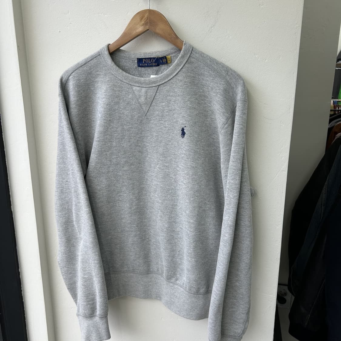 15835 - 폴로 랄프로렌 그레이 맨투맨 상품이미지2