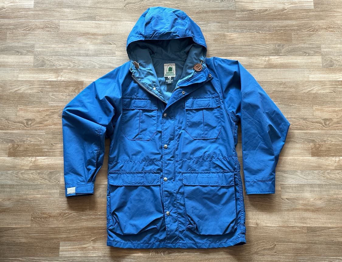 시에라디자인 1980s 마운틴파카 고어텍스 M 상품이미지1