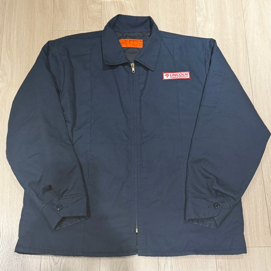 유니버셜오버롤 워크 자켓 퀼팅 누빔 네이비 XL 상품이미지2