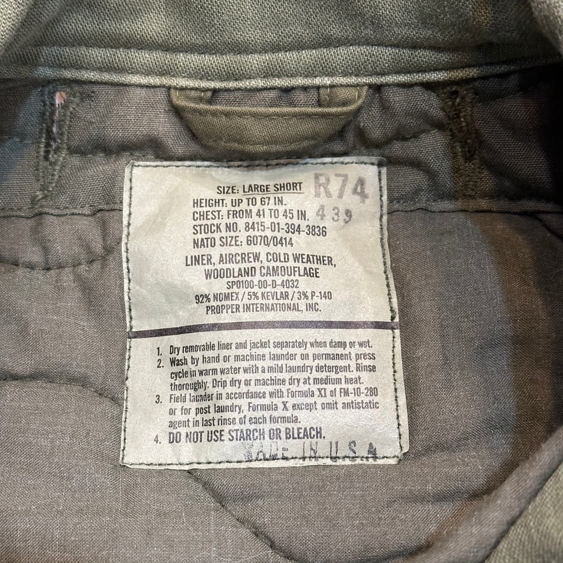 107 Quilted Jacket 상품이미지5