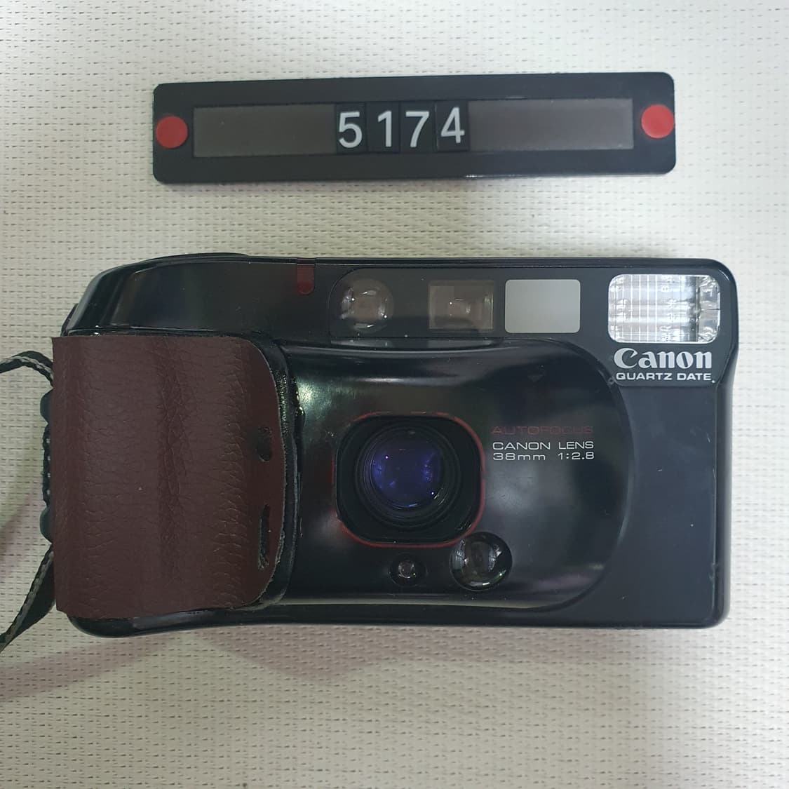 캐논 오토보이 3 필름카메라 데이터백 상품이미지1