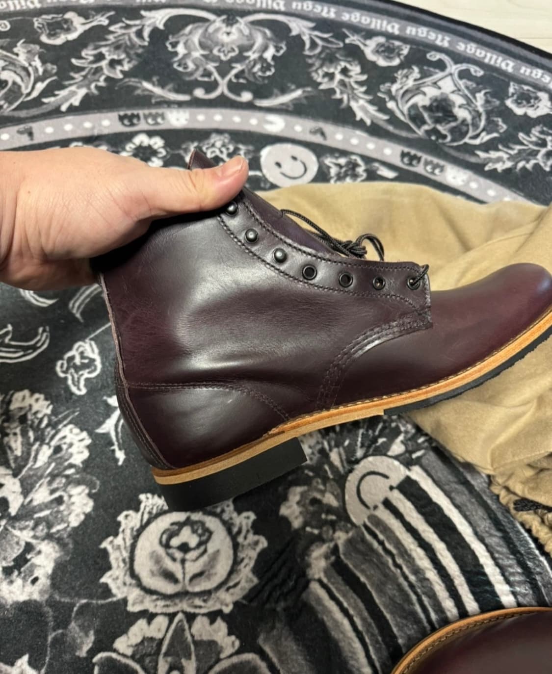 레드윙 9419 벡맨 블랙체리 9d 상품이미지9