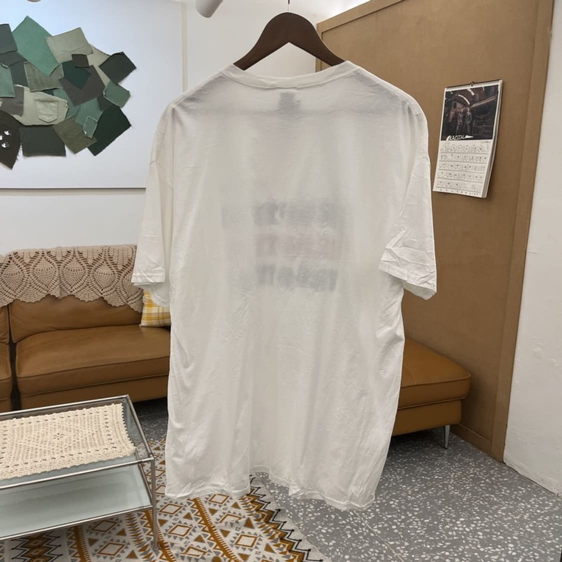 후르츠오브더룸 스트릿 펑크 키치 컬러 프린팅 반팔티 XL C10629 상품이미지4