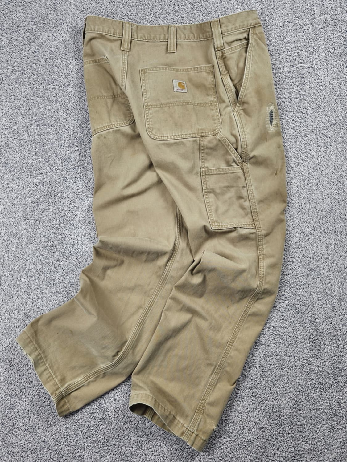 칼하트 리페어 커스텀 카펜터 워크 팬츠 ( 32X30 ) / 10564 상품이미지3