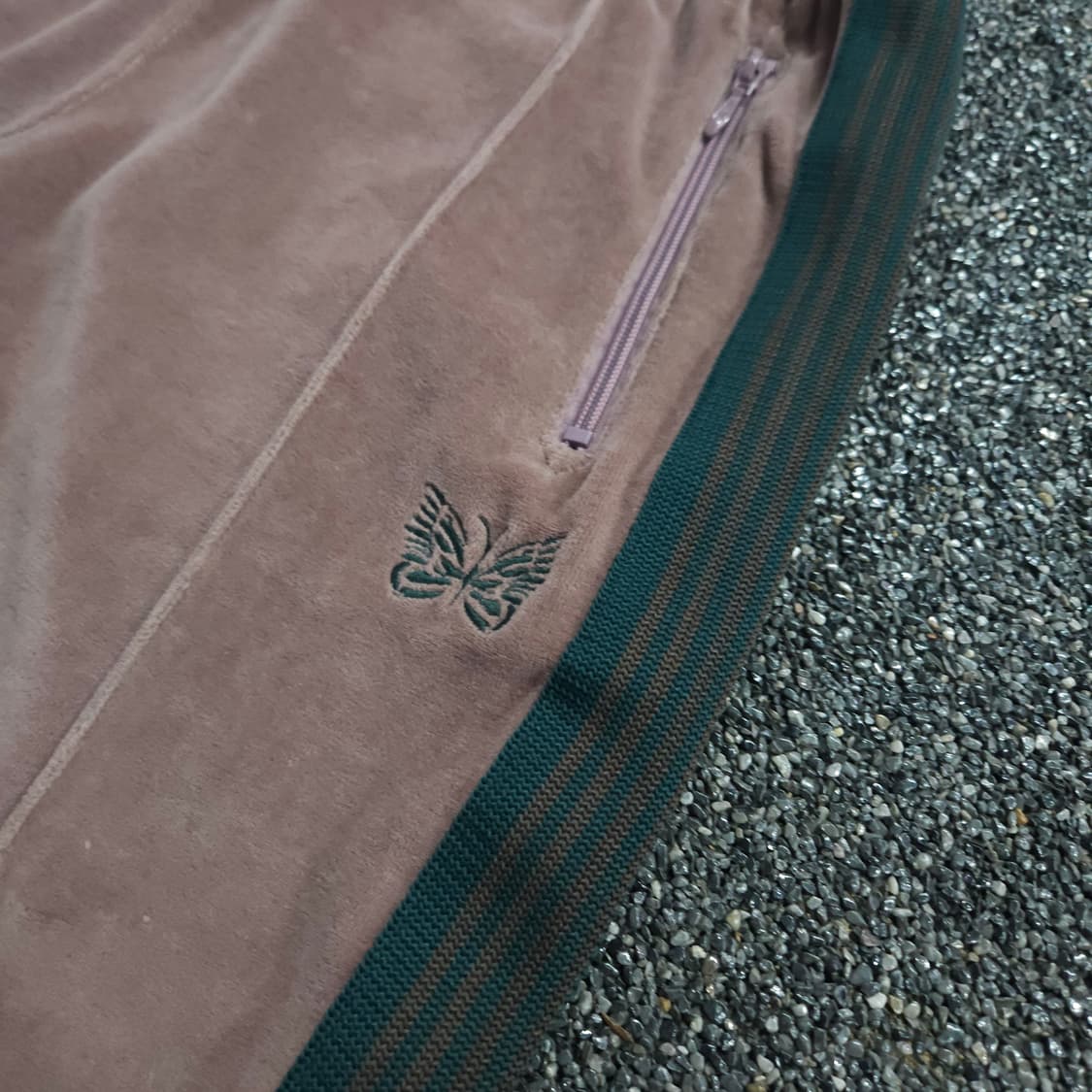 니들스 사이드라인 벨벳 트랙 팬츠 (L) 상품이미지3