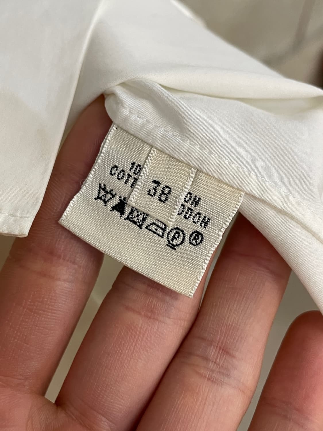 에르메스 타이 커프 화이트 셔츠  상품이미지6