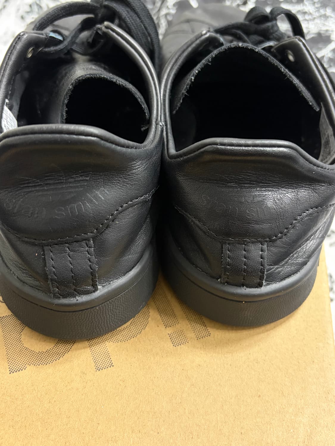 270) 아디다스 스탠스미스 데콘 블랙 stan smith decon 상품이미지4