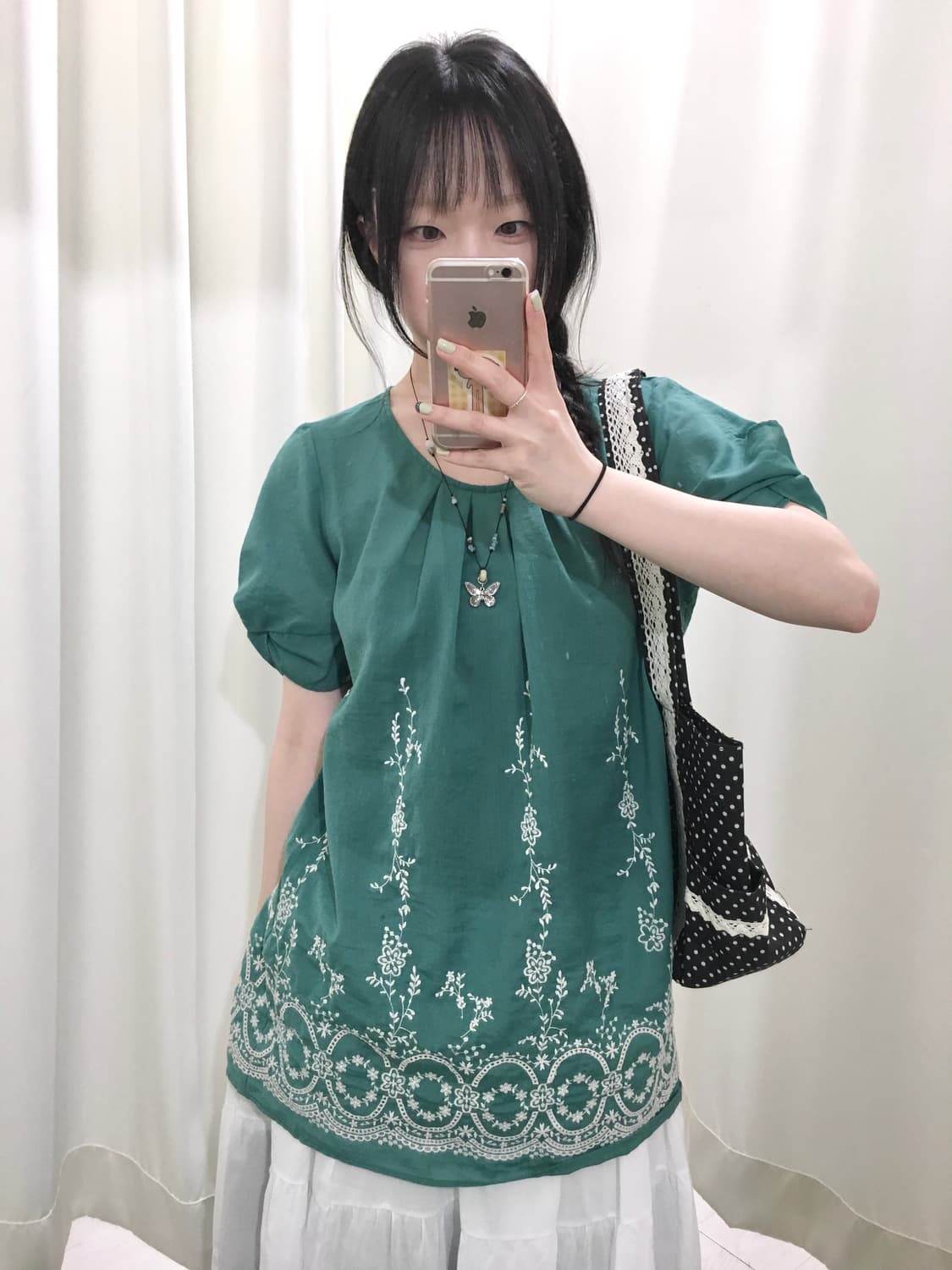 hagumi blouse 상품이미지5
