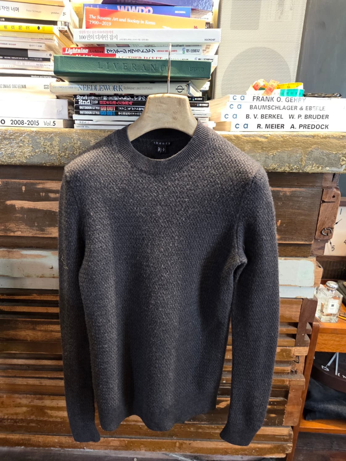 띠어리 니트 상품이미지7