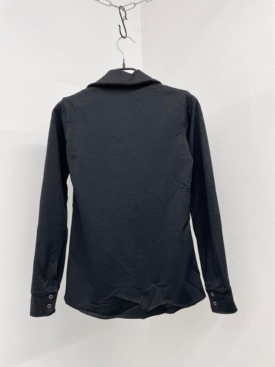 A.P.C 블랙 버튼 셔츠 상품이미지6