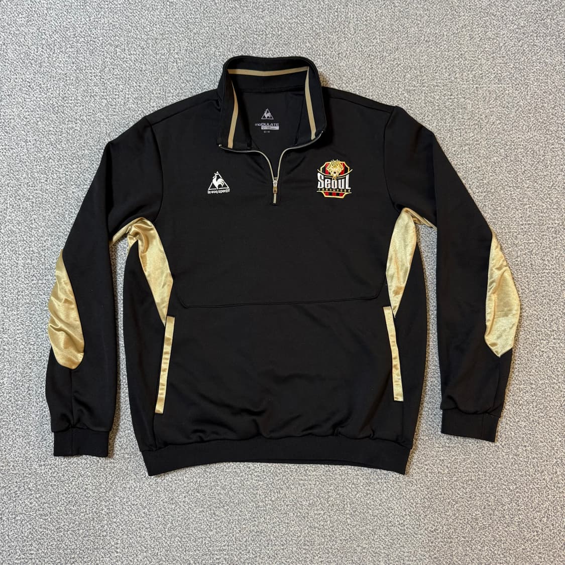 FC서울 르꼬끄 반집업 트레이닝탑 105 상품이미지1