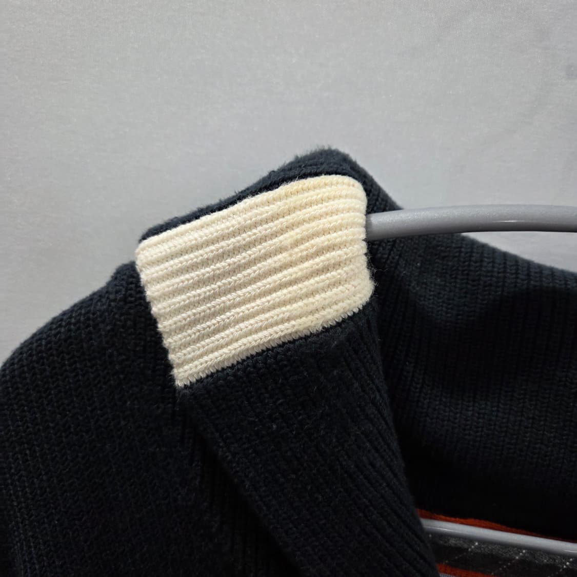 폴로진스 숄카라 스트라이프 니트 XL  상품이미지6