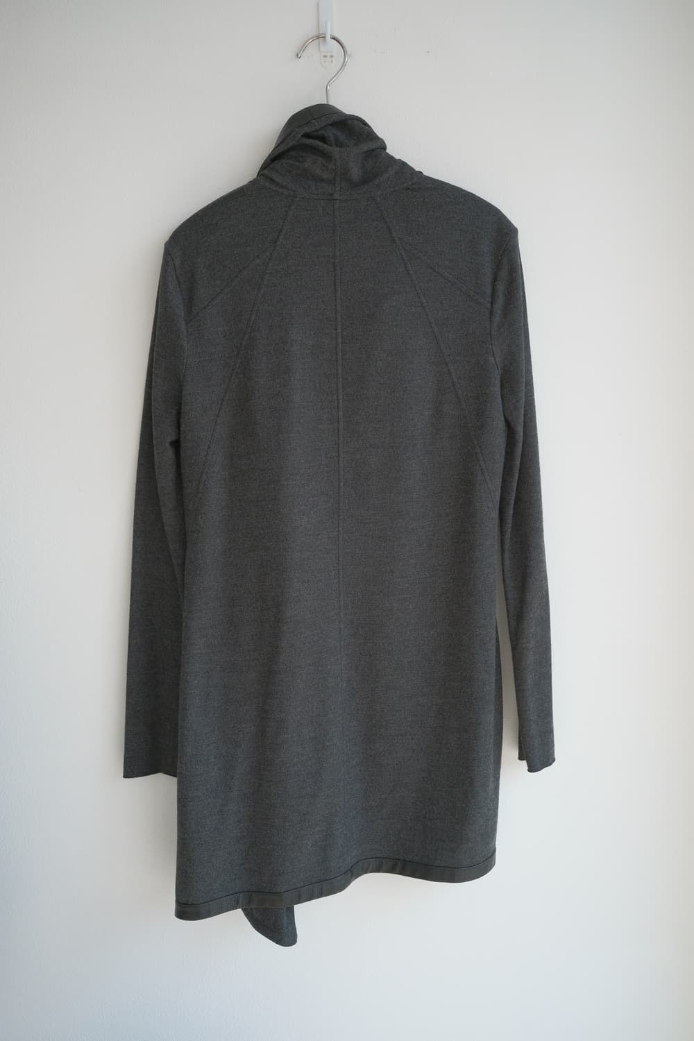 Sonar wool asymmetric cardigan 상품이미지9