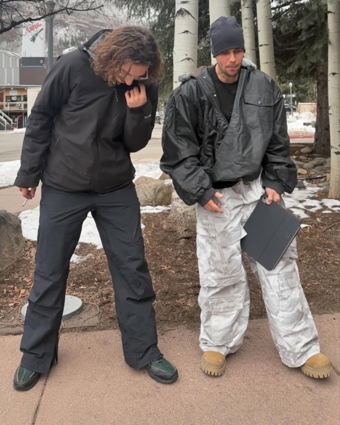 Skylrk - ash beanie / 스카이라크 비니 / 저스틴비버 상품이미지1