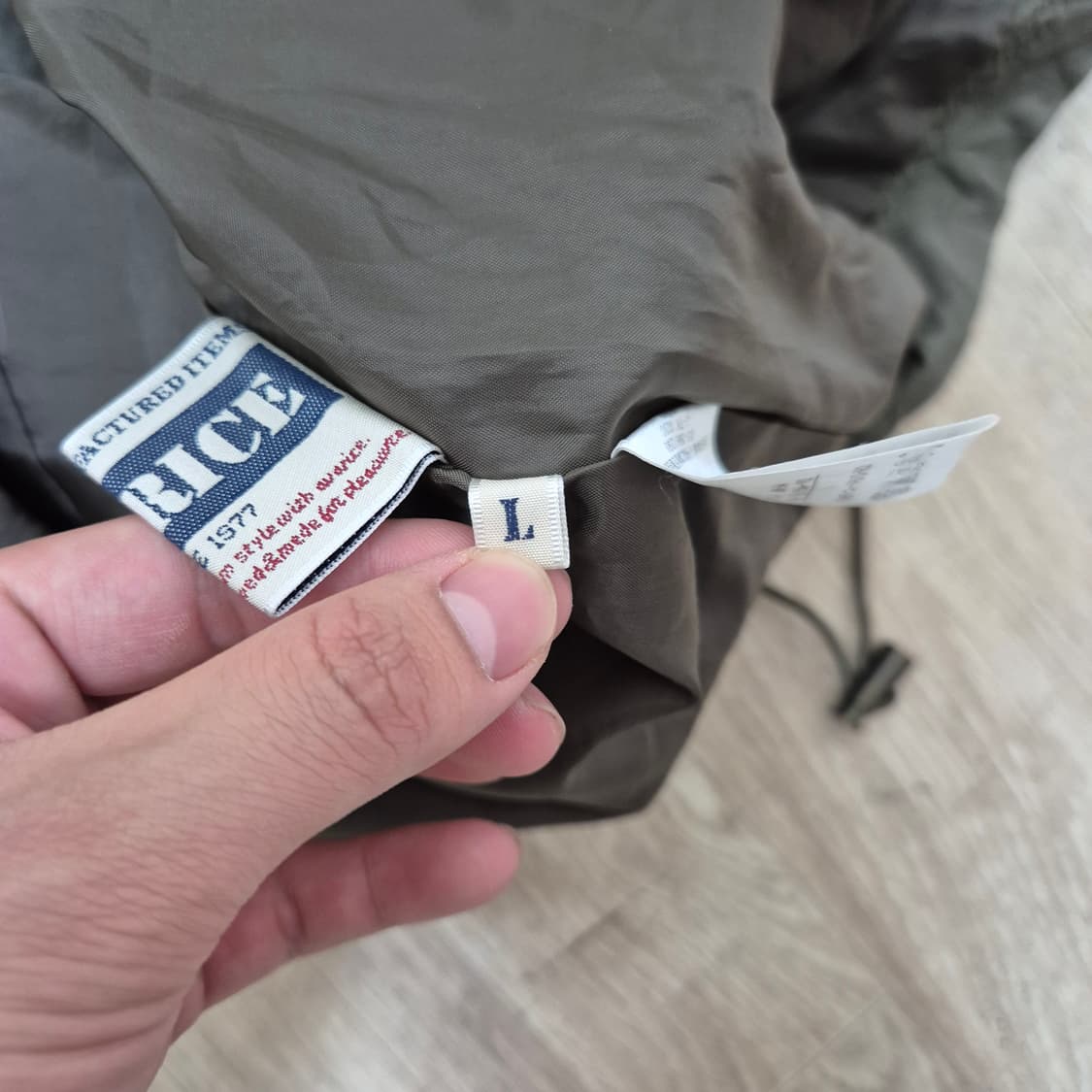 에버리스 밀리터리 코튼 야상 자켓 상품이미지6