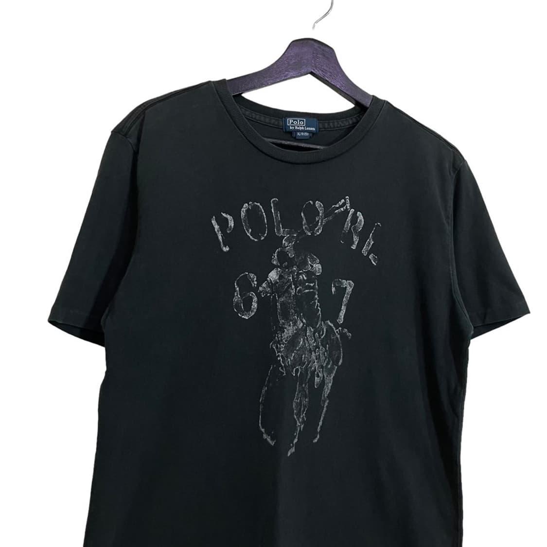 폴로 랄프로렌 로고 프린팅 반팔티 상품이미지4