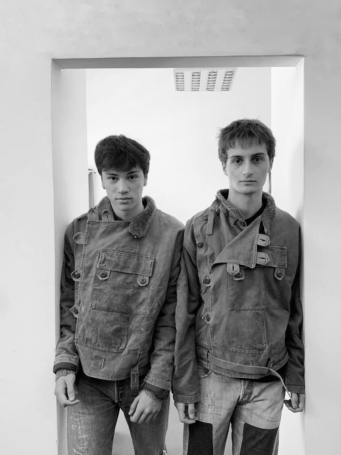 스웨덴 모터사이클 자켓 상품이미지2