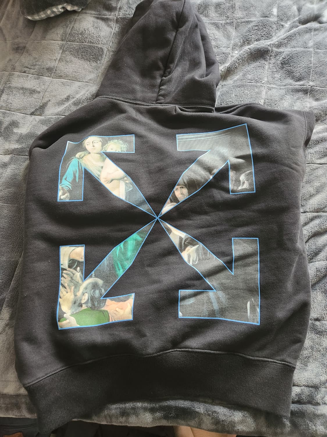 20FW 오프화이트 카라바조 후드 상품이미지1