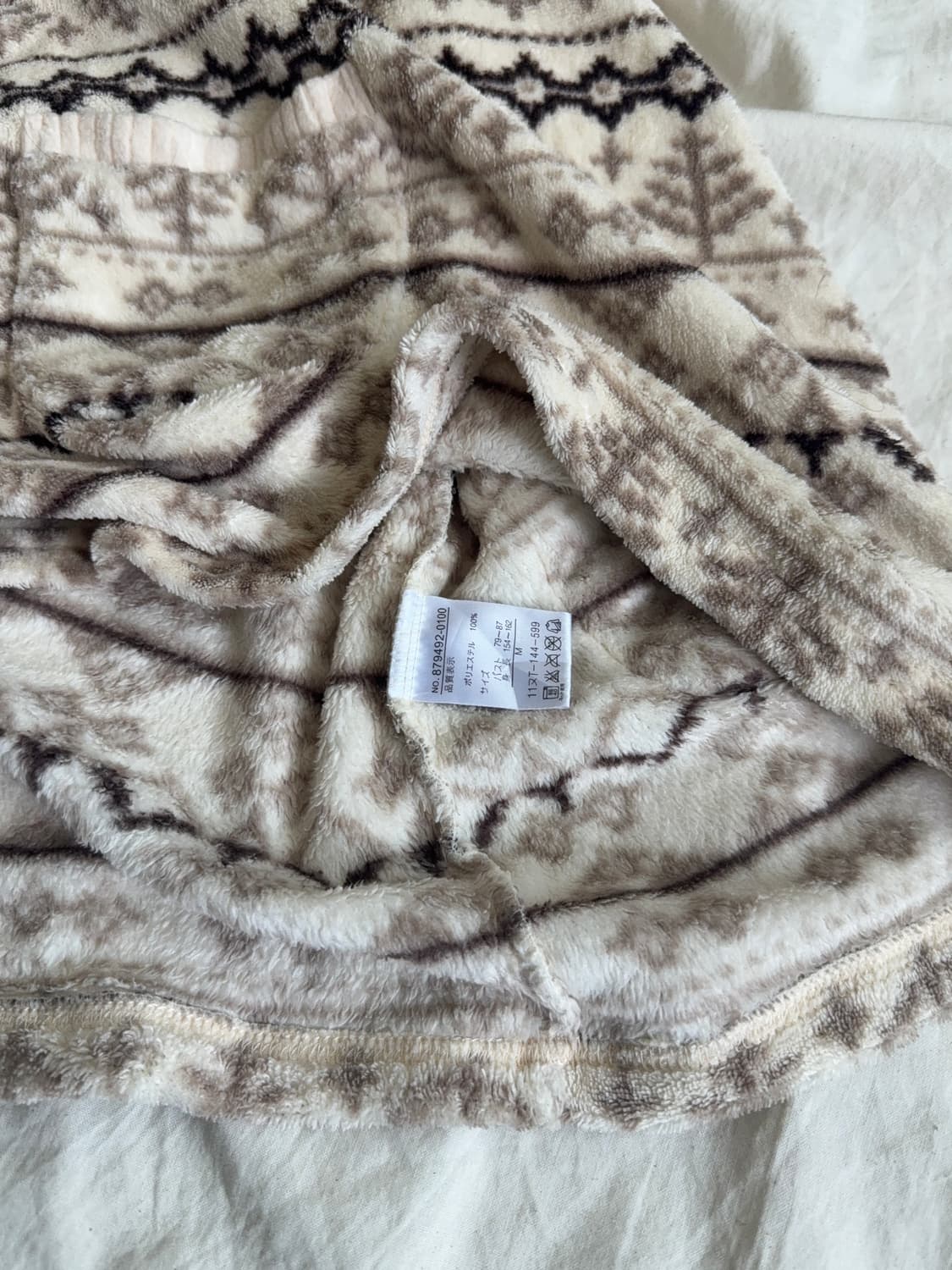 모카라떼 니혼진 윈터 미니 원피스 상품이미지6