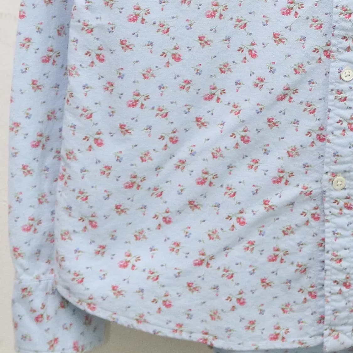 폴로 랄프로렌 플라워 패턴 옥스포드 셔츠 63925 상품이미지6