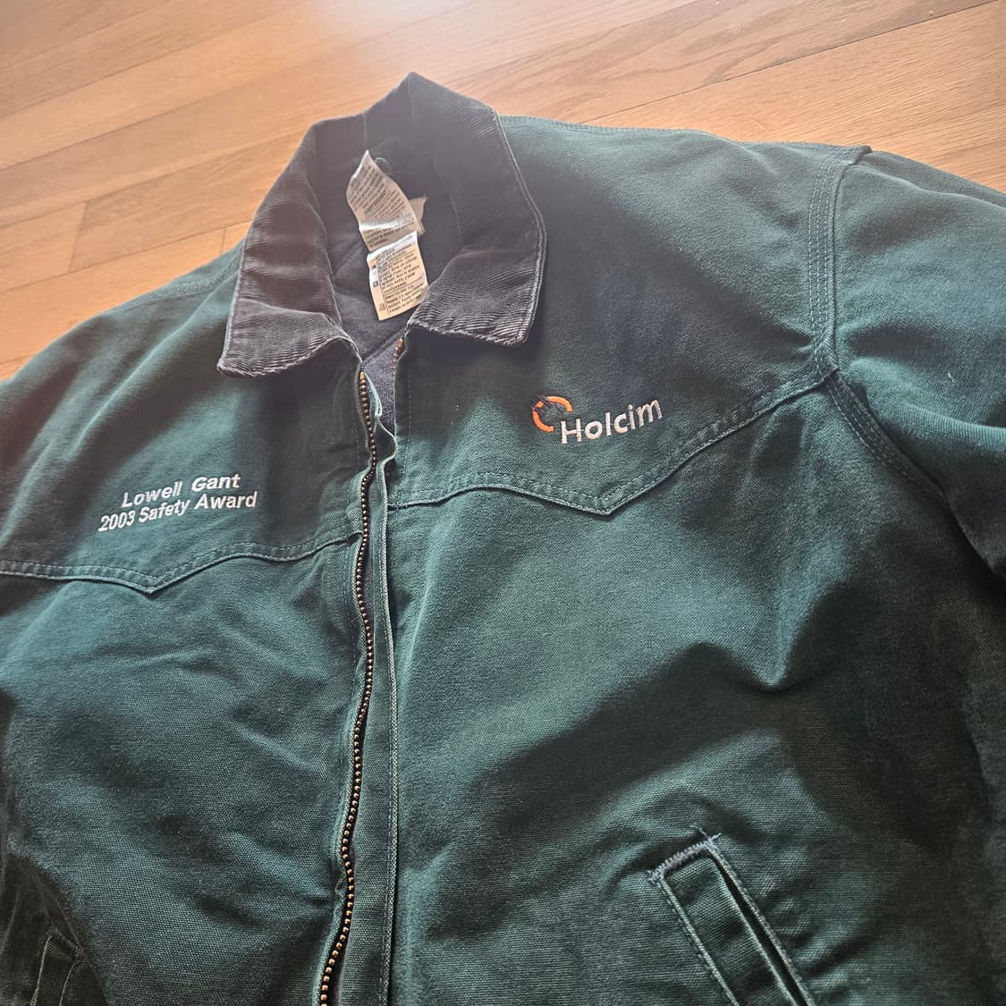 칼하트 산타페 빈티지자켓 2XL 빈티지그린 상품이미지3