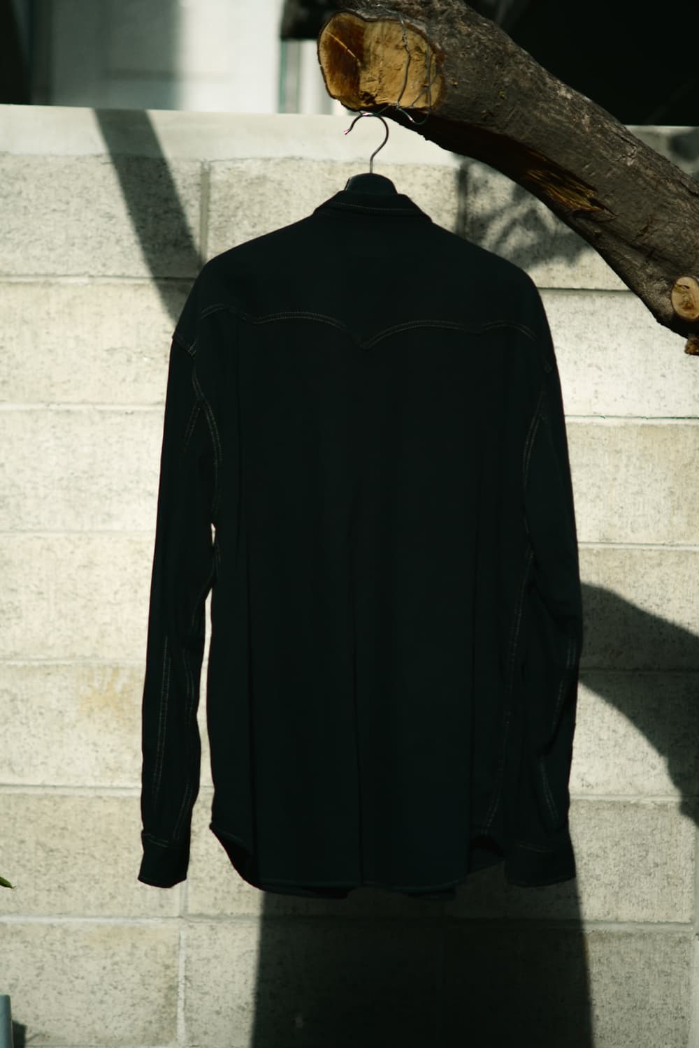 90s Levi's 웨스턴 셔츠 상품이미지2