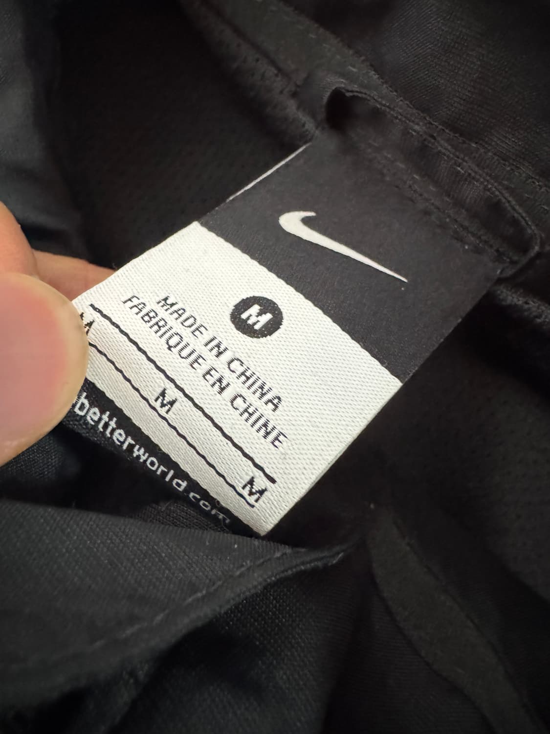 여성 나이키 올드스쿨 맨체스터 유나이티드 바람막이 M 상품이미지3