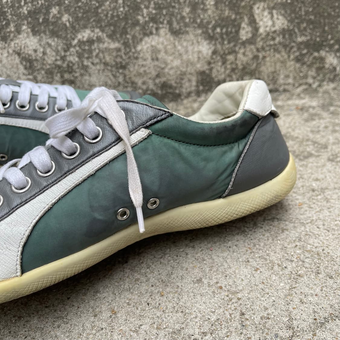 [8.5] Prada VTG 2000s 로우 스니커즈 (270~275) 상품이미지6