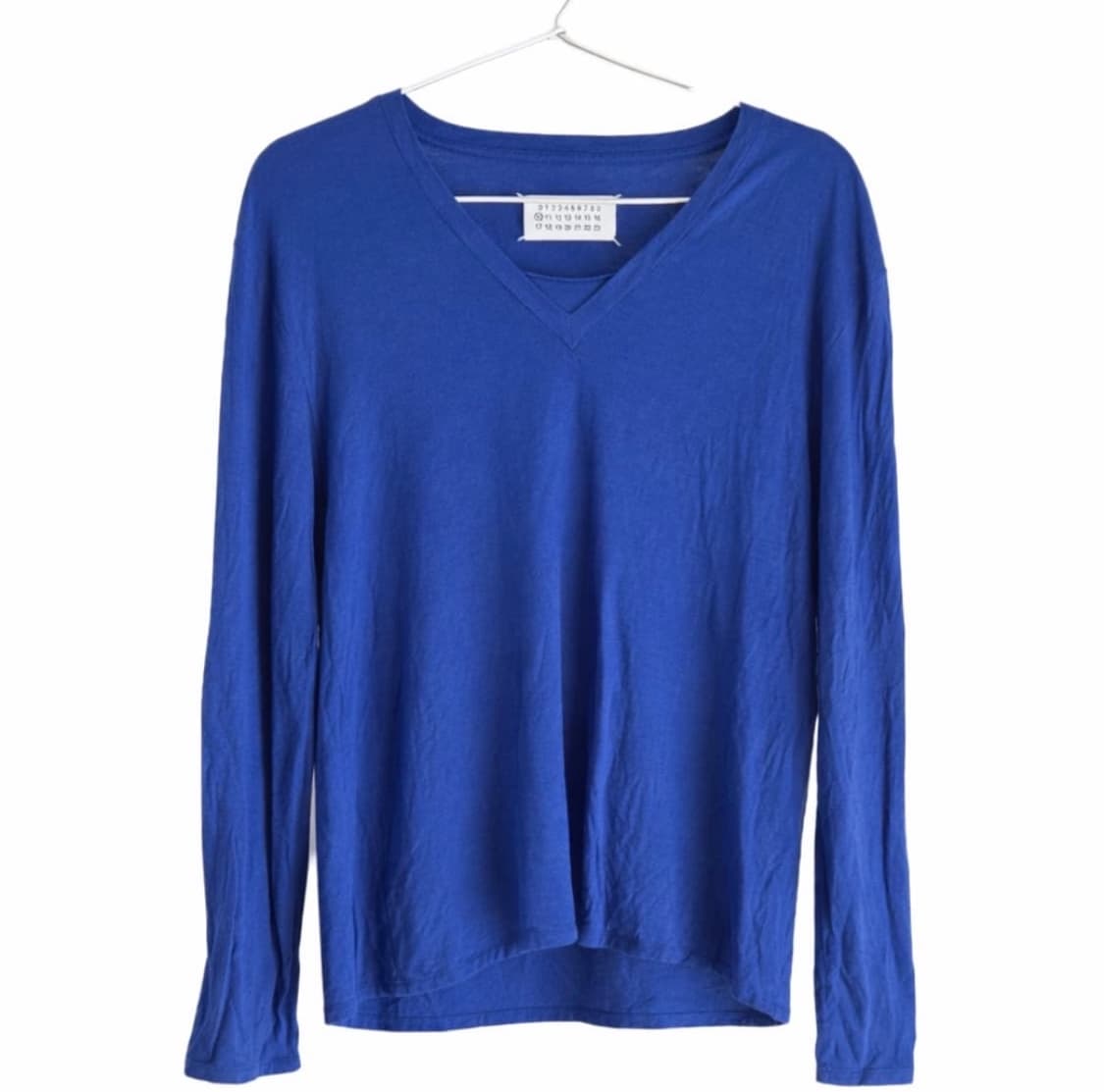 masion margiela v neck knit s 상품이미지1