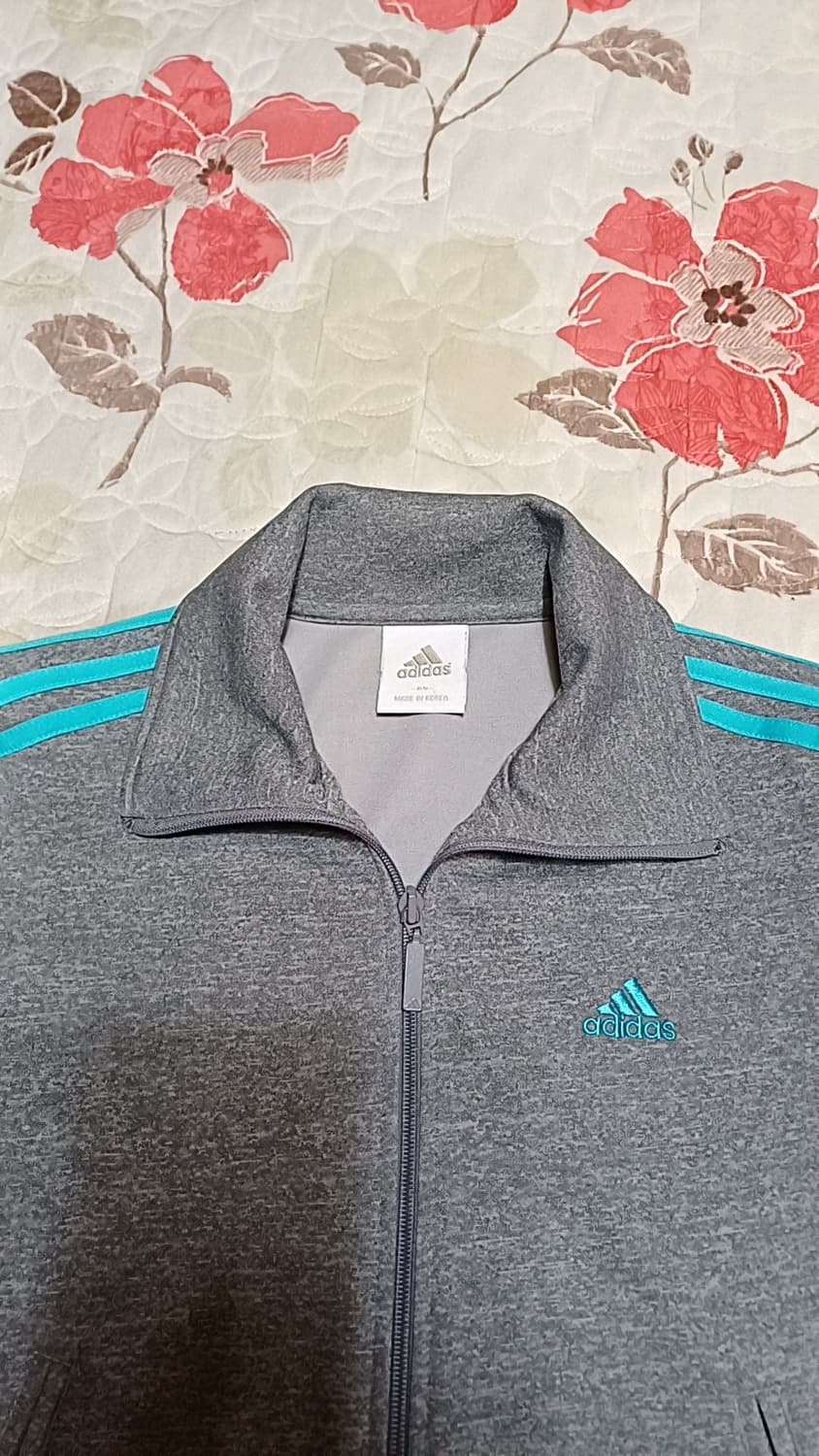 아디다스 크롭저지 85 여성55 가슴45 기장55 상품이미지2