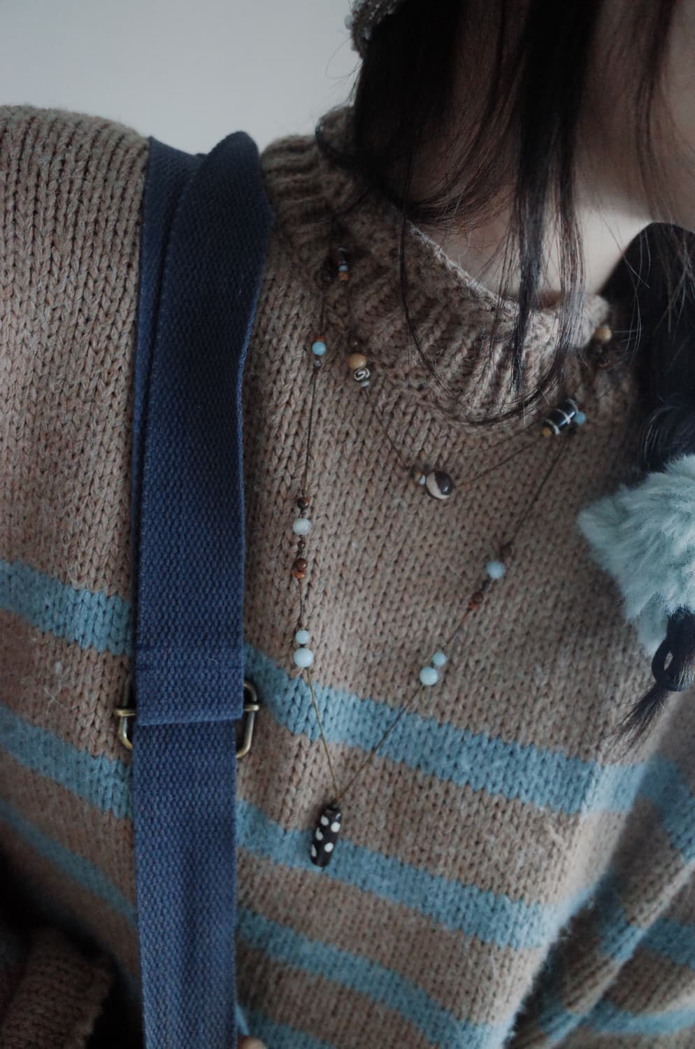 dot tree necklace 도트 트리 핸드메이드 목걸이 상품이미지1