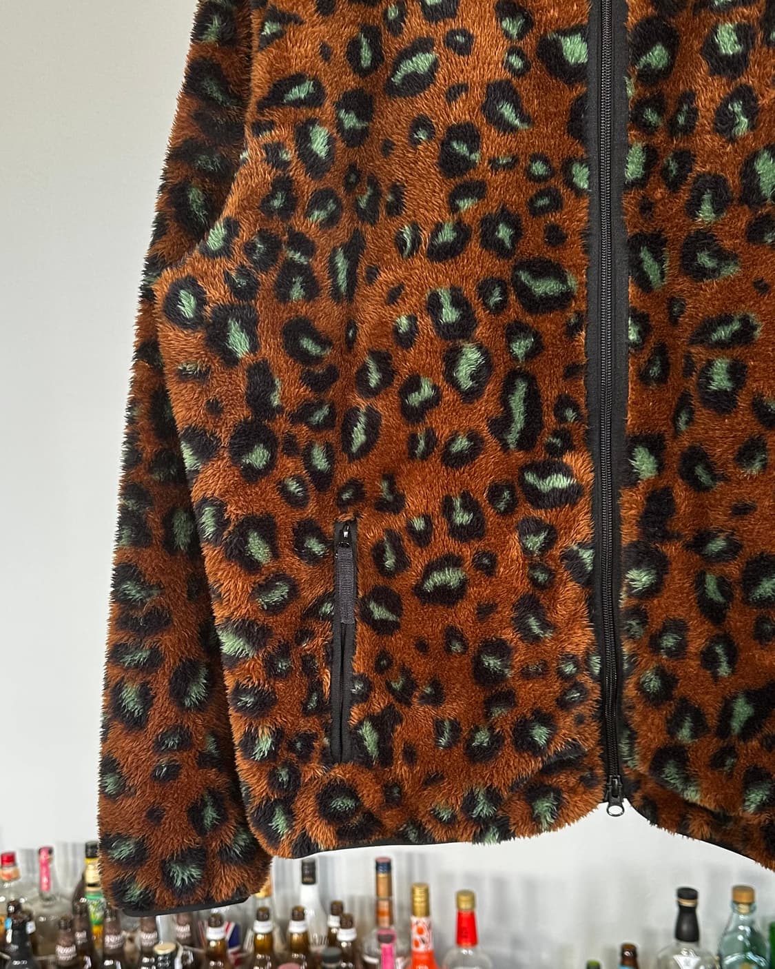 [L]칼하트 WIP 젭슨 스웻 레오파드 자켓 상품이미지4